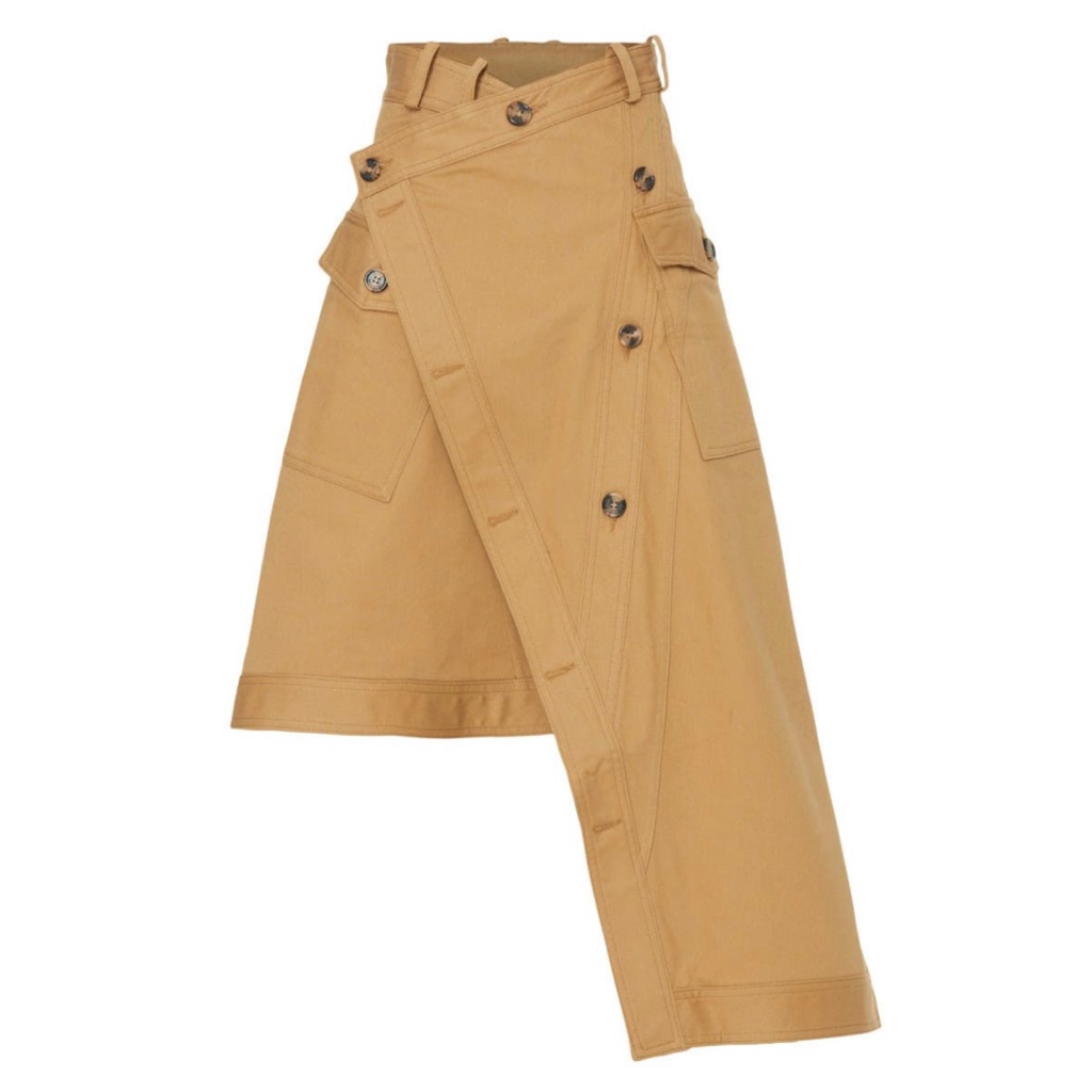 Rokh Utility Midi Skirt Us 2-4